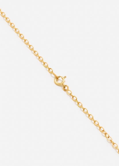 MAXI PENDENTIF MINAUDIÈRE COEUR DIAMANTS OR JAUNE