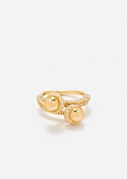BAGUE MINAUDIÈRE GOLD OR JAUNE