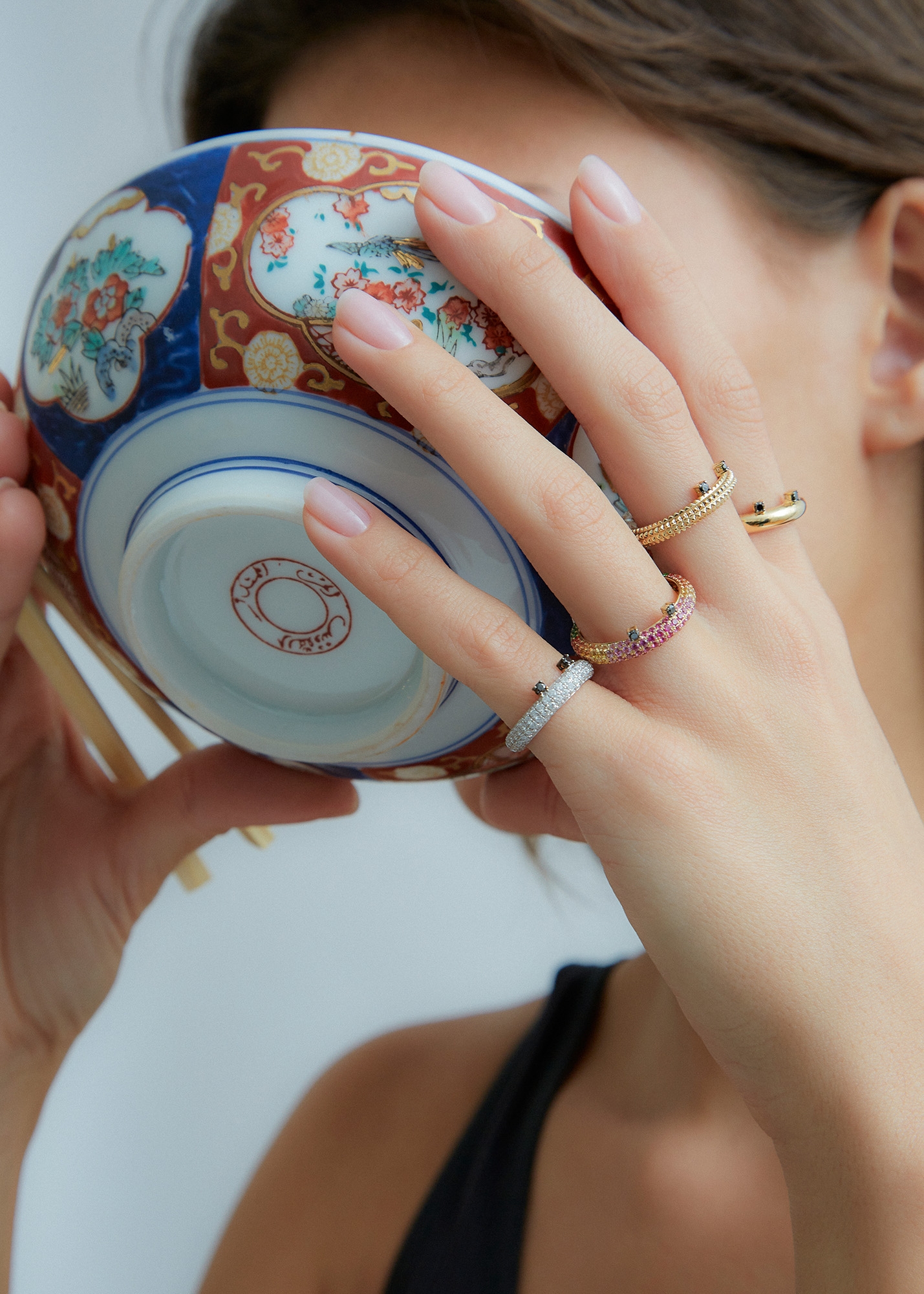 ALLIANCE CRAPAUD DIAMANTS OR BLANC