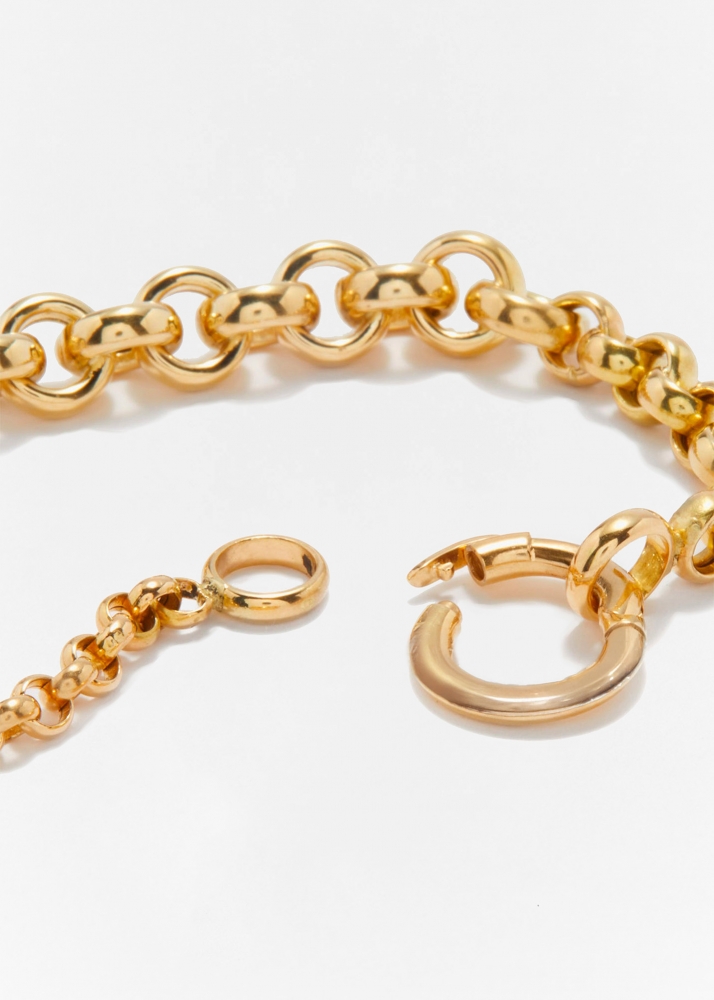 BRACELET JASERON OR JAUNE