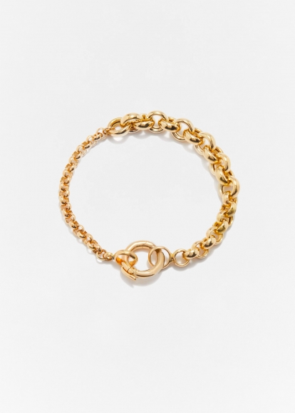 BRACELET JASERON OR JAUNE