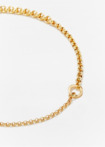 COLLIER JASERON OR JAUNE