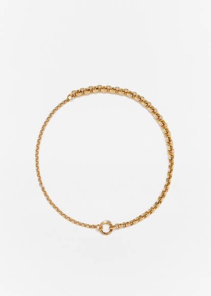 COLLIER JASERON OR JAUNE