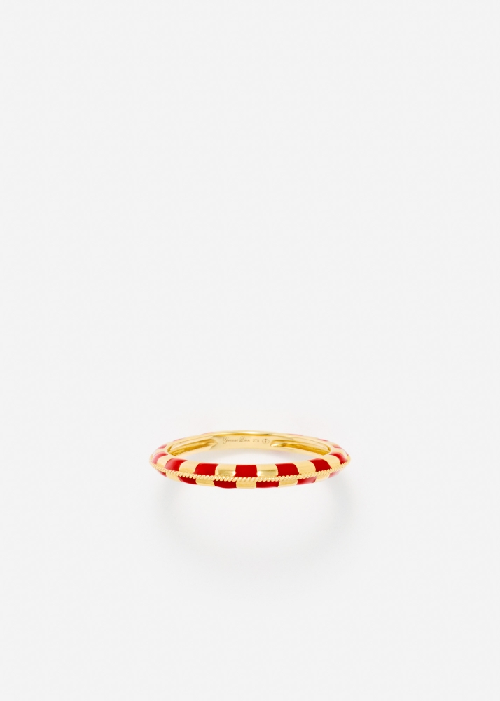 NANO ALLIANCE DAMIER ROUGE OR JAUNE
