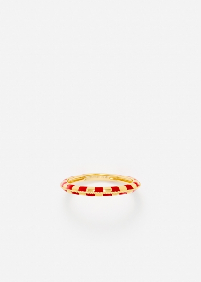 NANO ALLIANCE DAMIER ROUGE OR JAUNE