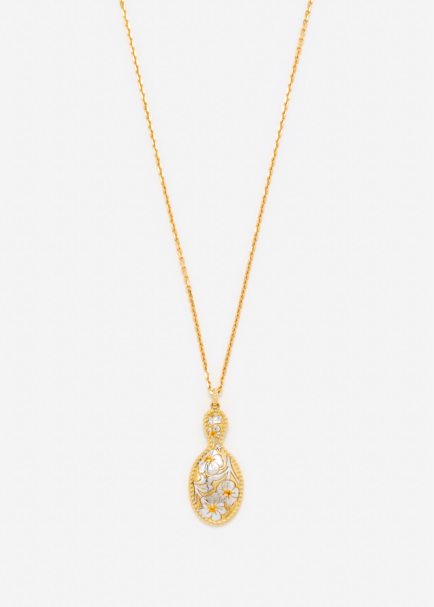 PENDENTIF JOLI MIROIR 2 ORS