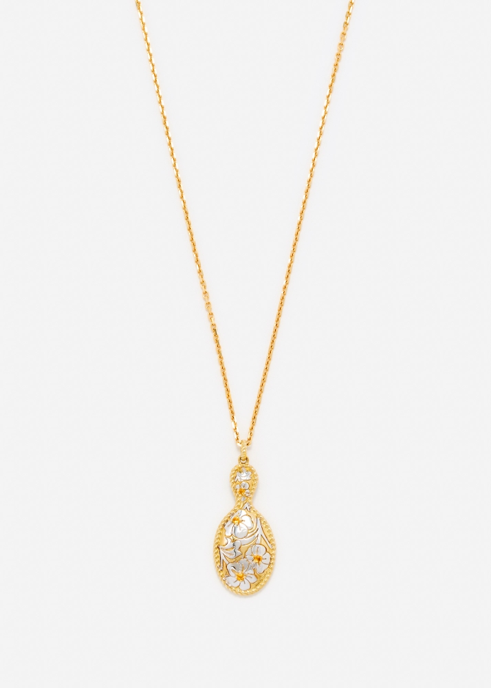PENDENTIF JOLI MIROIR 2 ORS