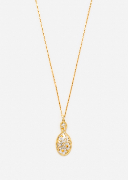 PENDENTIF JOLI MIROIR 2 ORS
