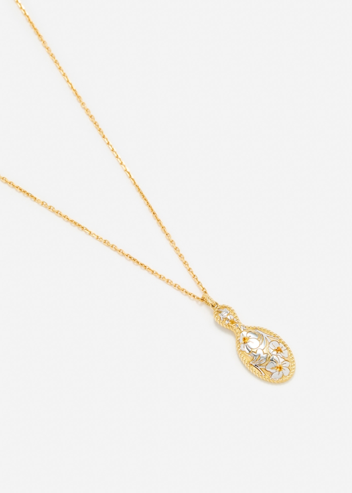 PENDENTIF JOLI MIROIR 2 ORS
