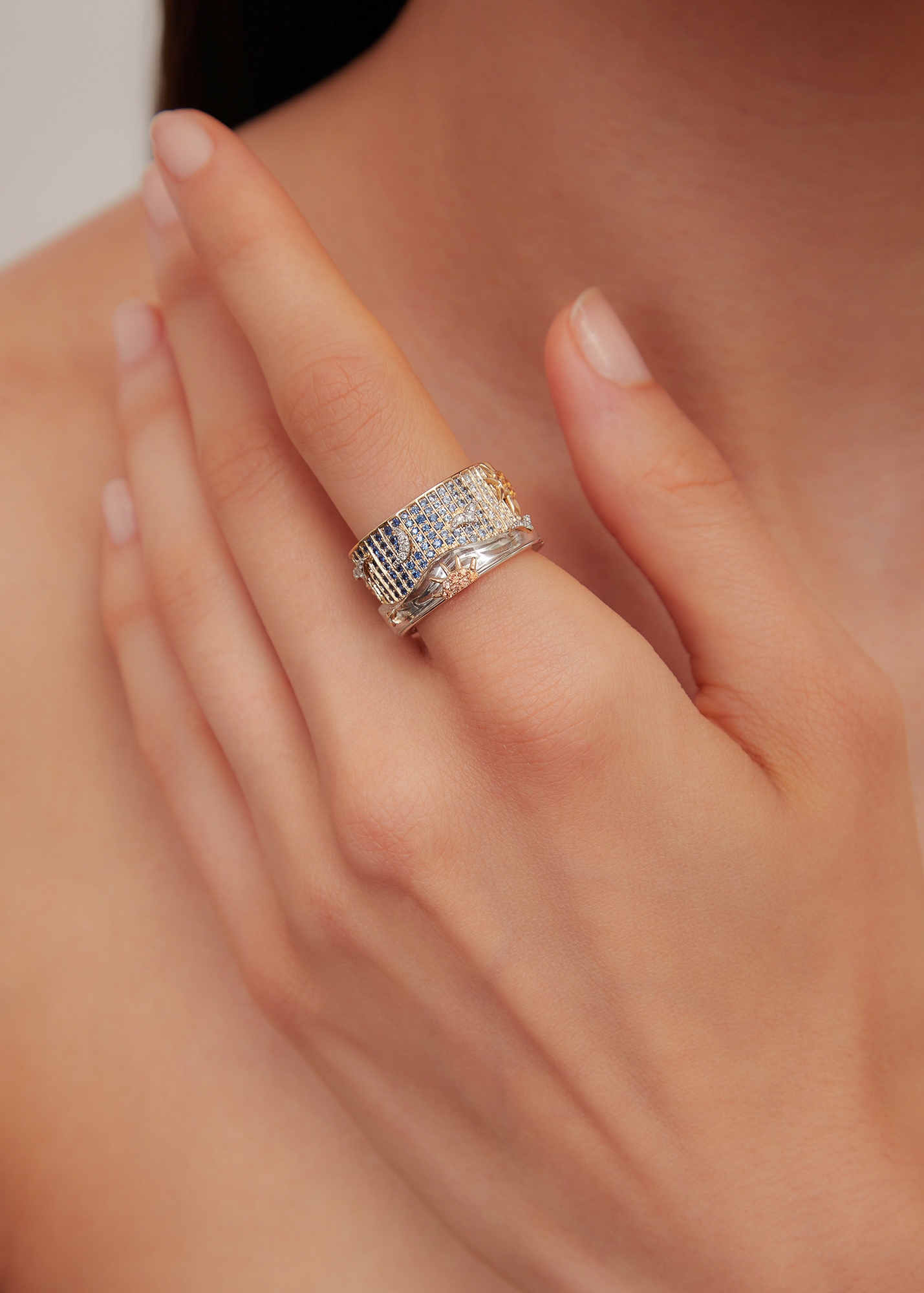 BAGUE 24 HEURES OR JAUNE