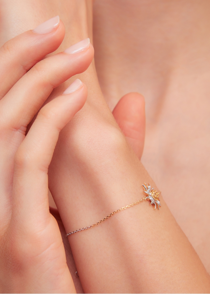 BRACELET MINI SOLEIL 2 ORS