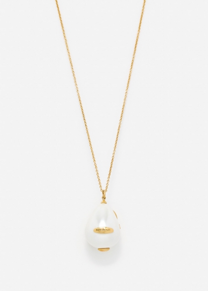 PENDENTIF BELLE DE NUIT OR JAUNE