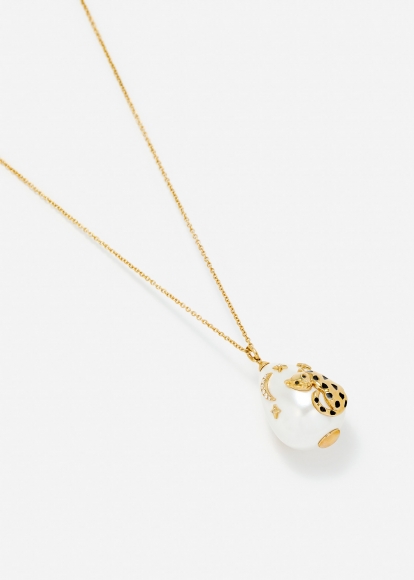 PENDENTIF BELLE DE NUIT OR JAUNE