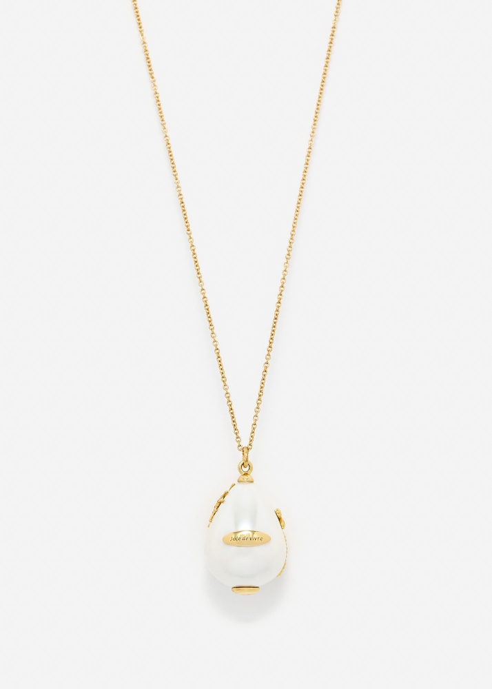 PENDENTIF JOIE DE VIVRE OR JAUNE