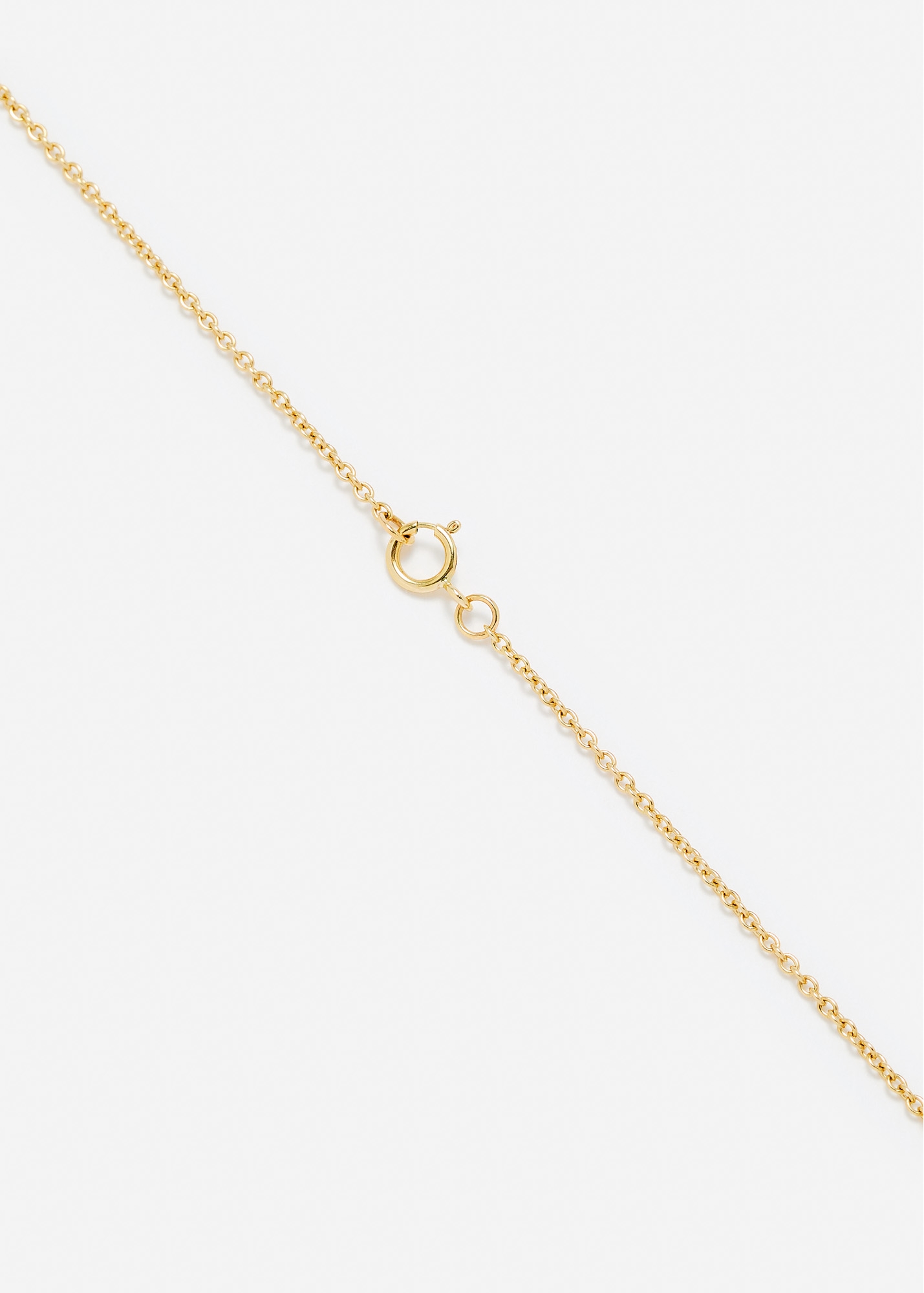 PENDENTIF BELLE DE NUIT OR JAUNE