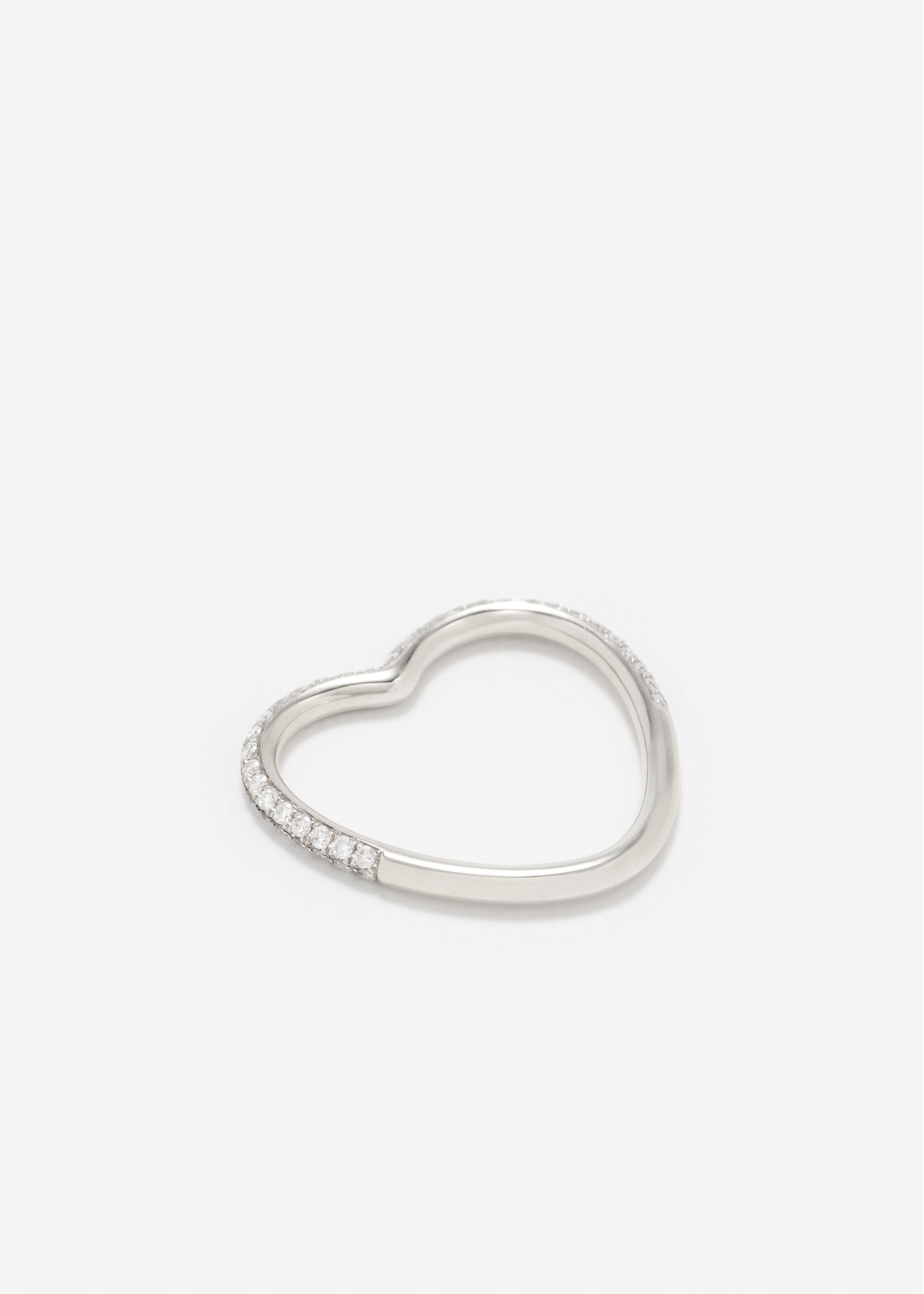 ALLIANCE COEUR DIAMANTS OR BLANC