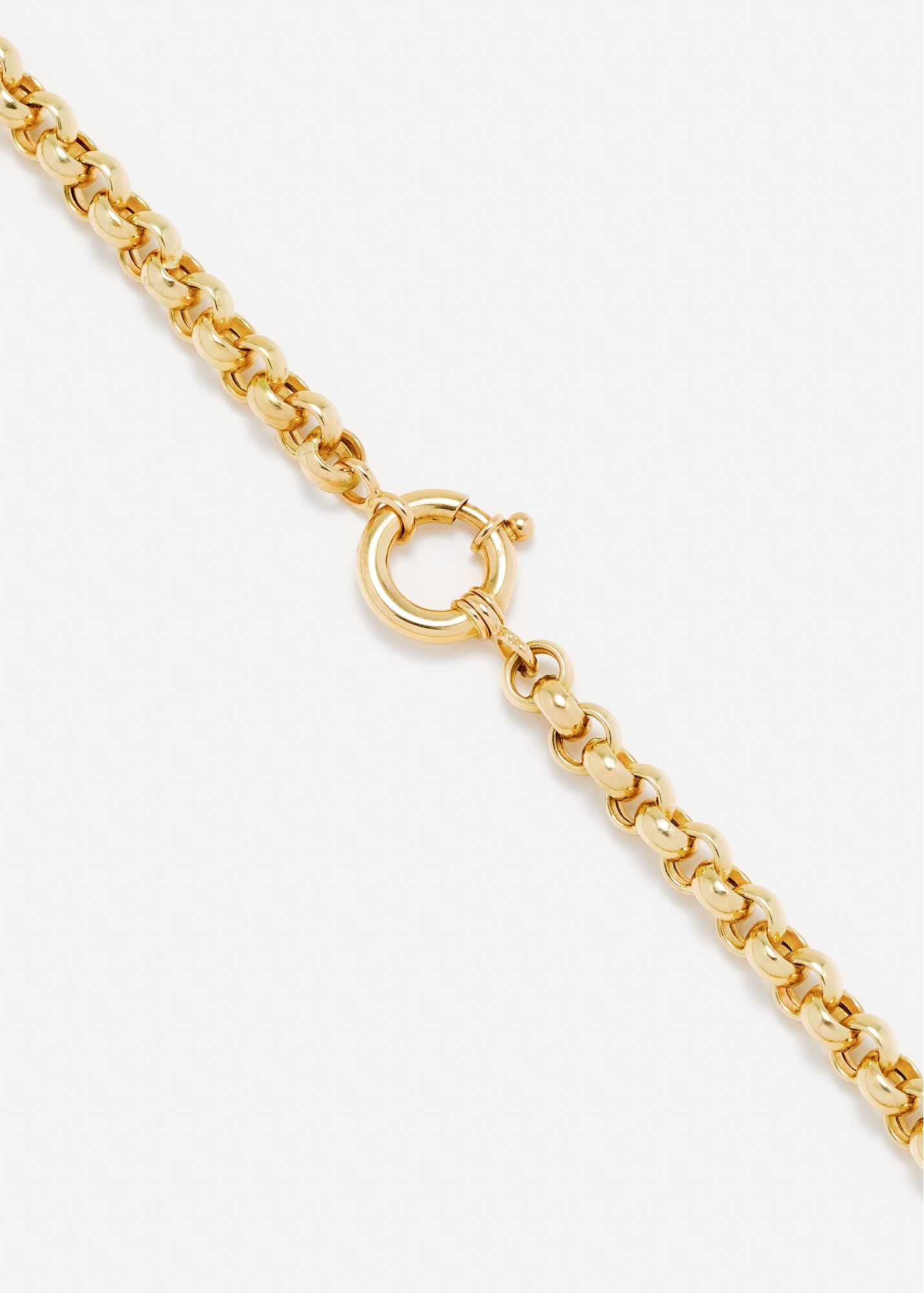 COLLIER ROI SOLEIL OR JAUNE