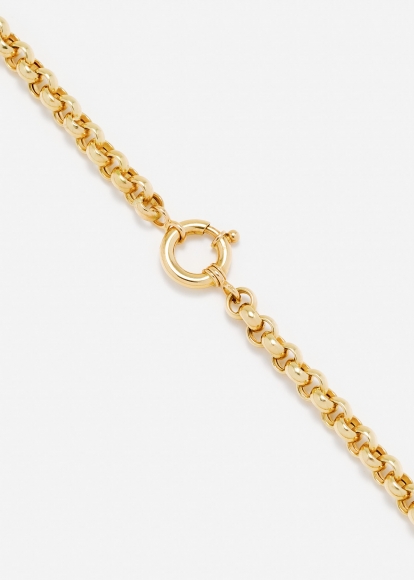 COLLIER ROI SOLEIL OR JAUNE