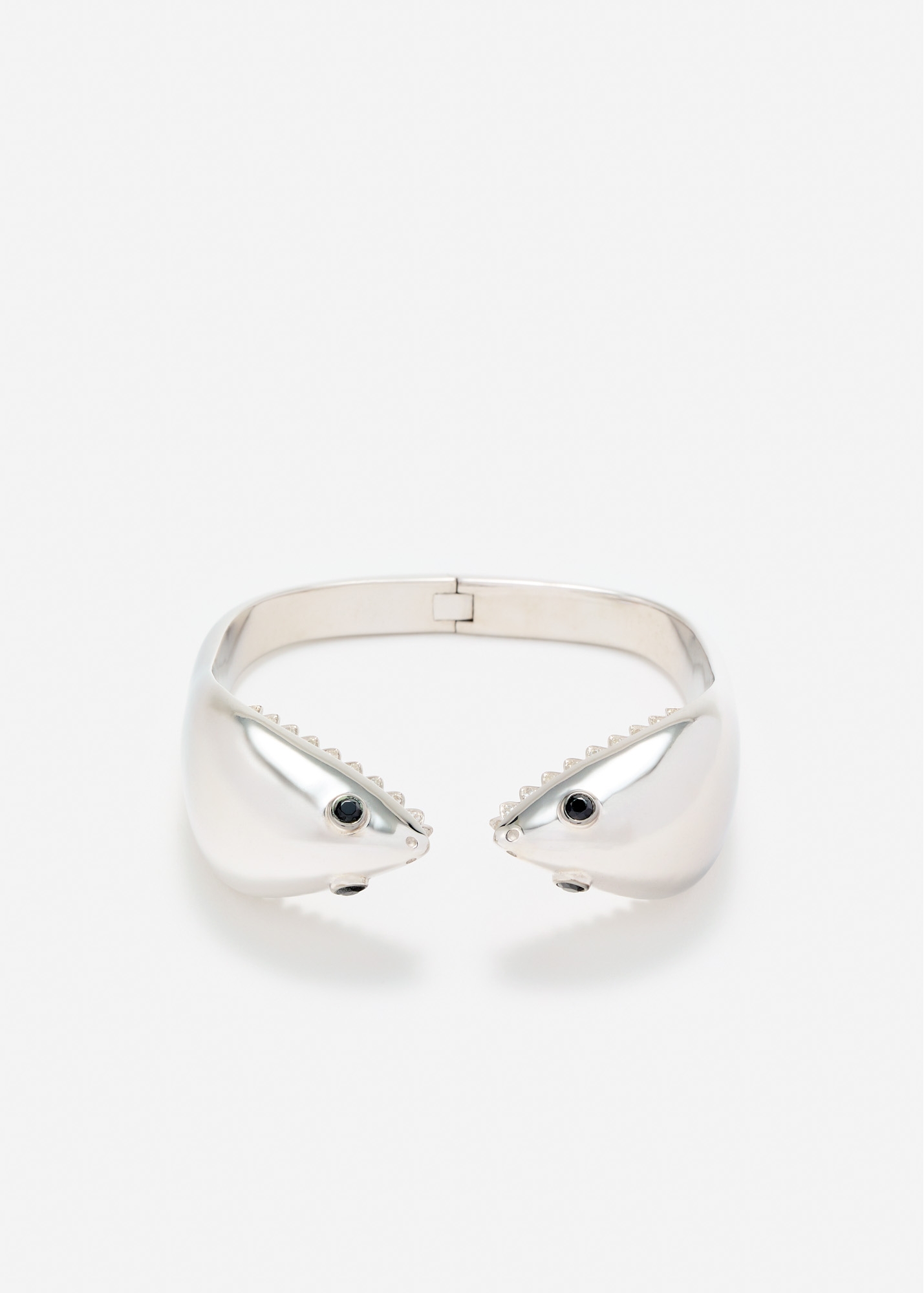 JONC REQUIN DENTÉ PM OR BLANC