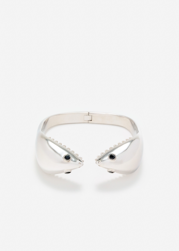 JONC REQUIN DENTÉ PM OR BLANC