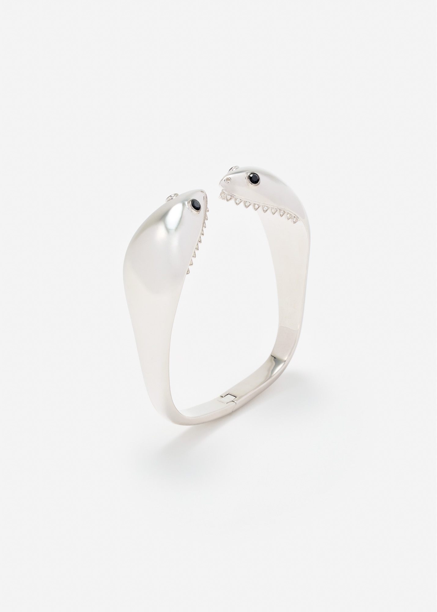 JONC REQUIN DENTÉ PM OR BLANC