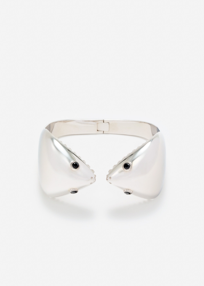 JONC REQUIN DENTÉ GM OR BLANC