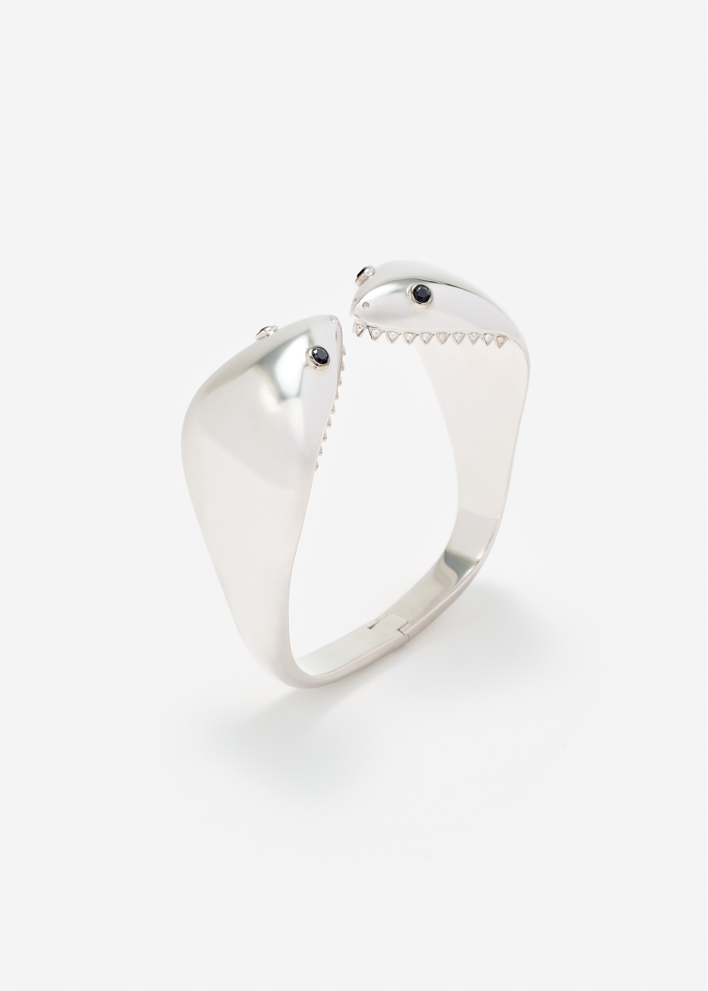 JONC REQUIN DENTÉ GM OR BLANC
