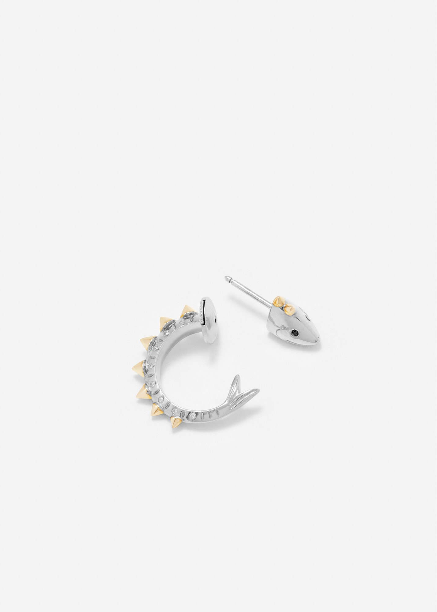 PUCE ET DESSOUS MARLIN OR BLANC