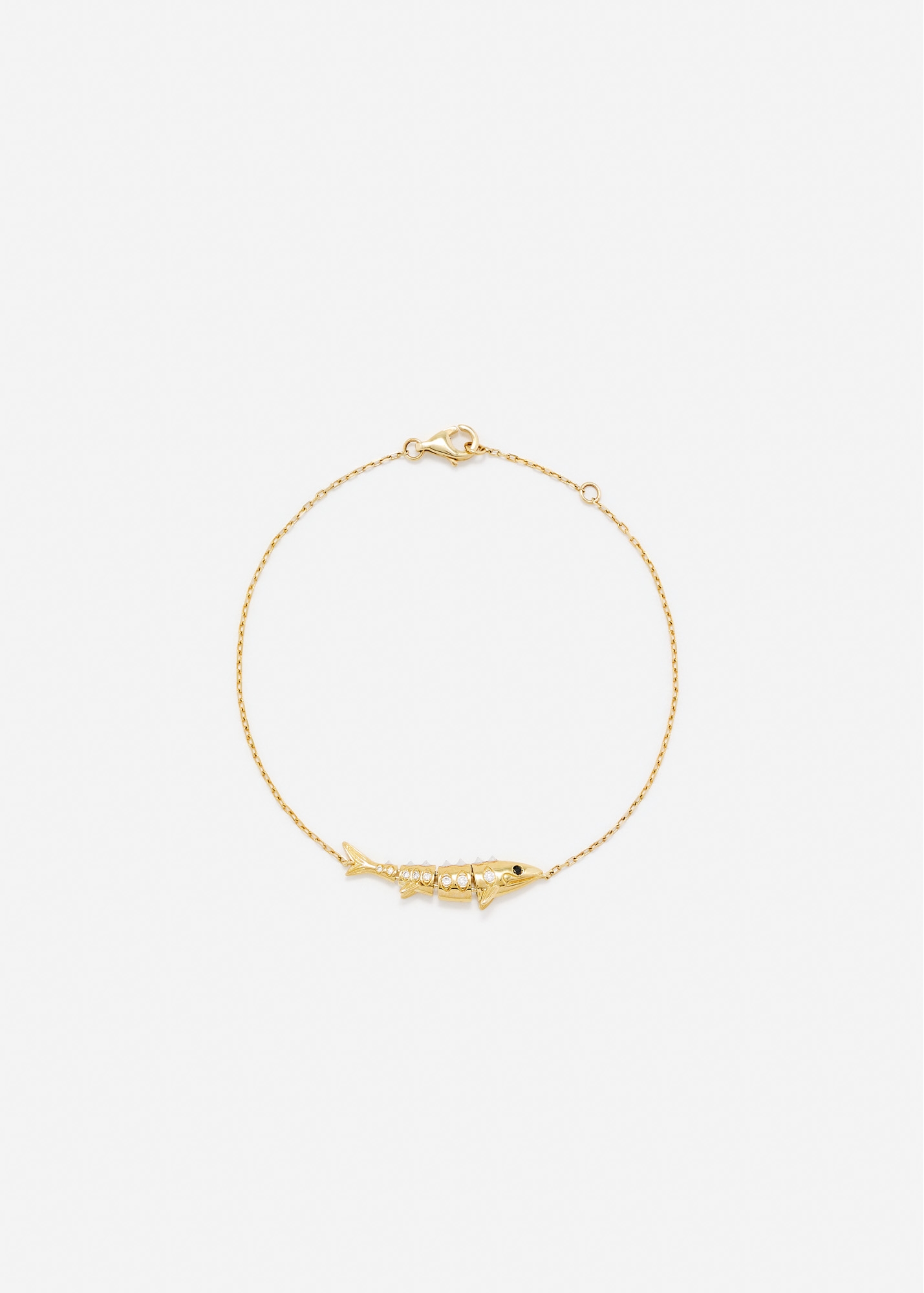 BRACELET MARLIN OR JAUNE