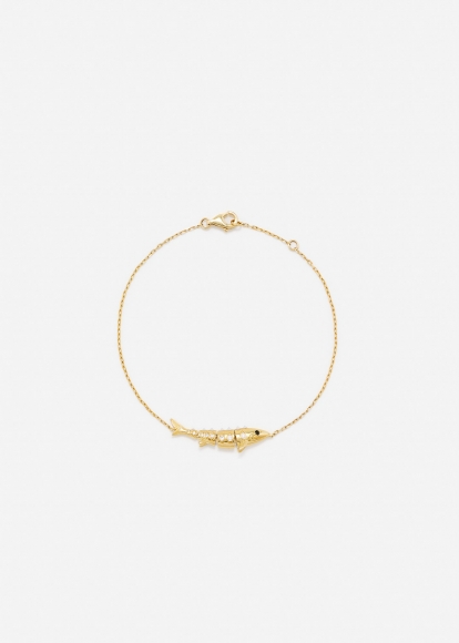 BRACELET MARLIN OR JAUNE