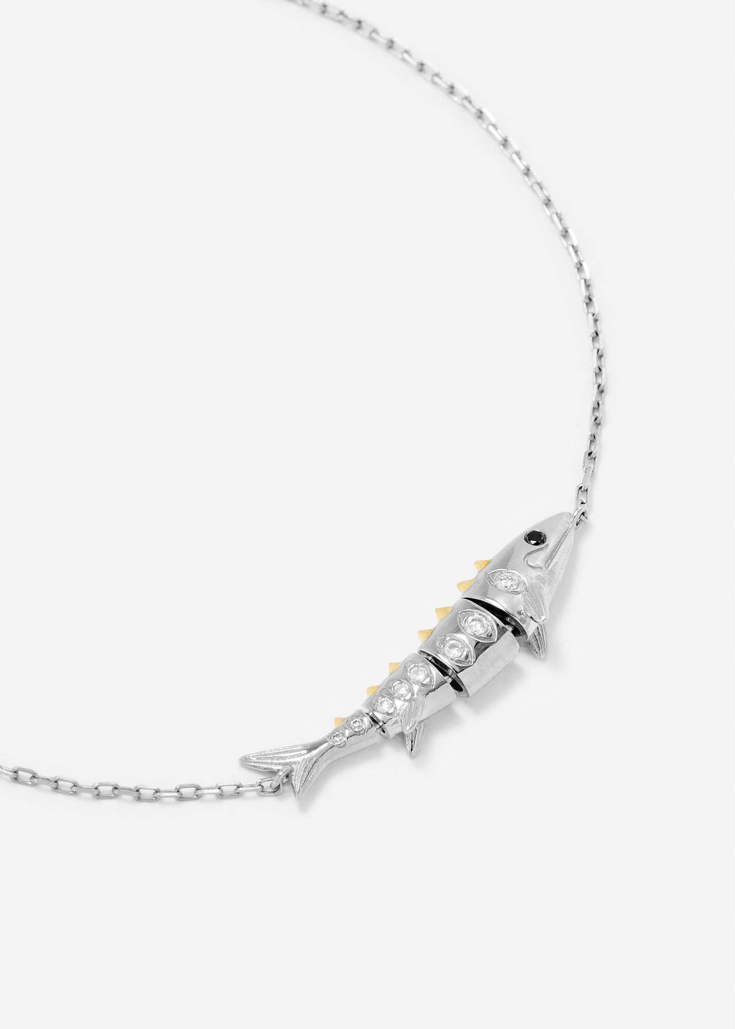 BRACELET MARLIN OR BLANC