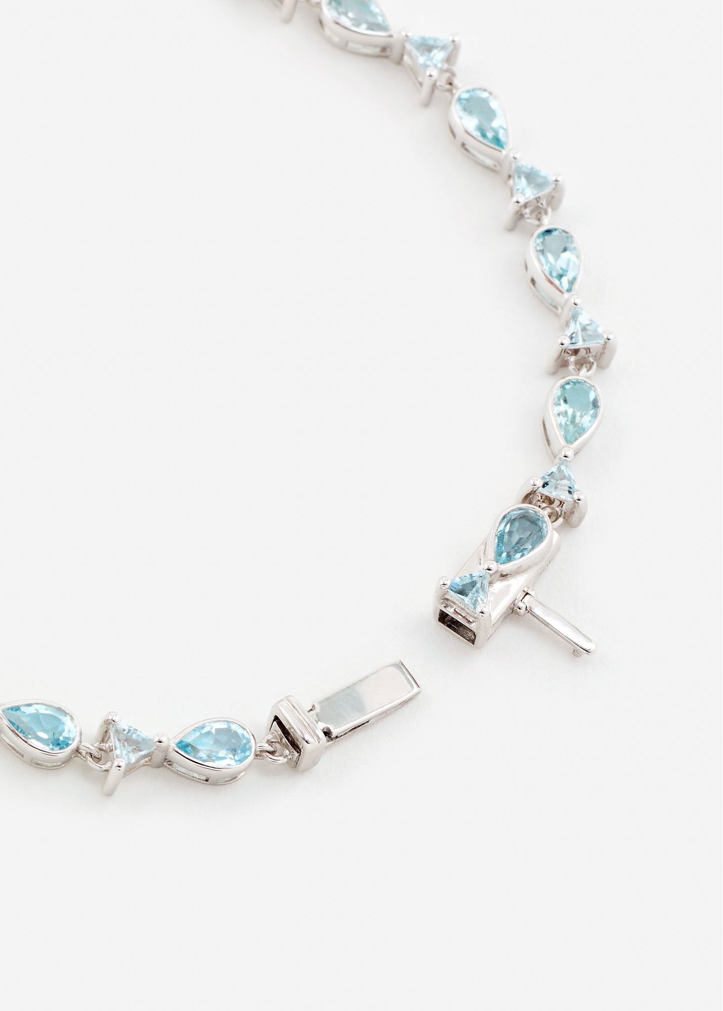 BRACELET LES PETITS POISSONS OR BLANC