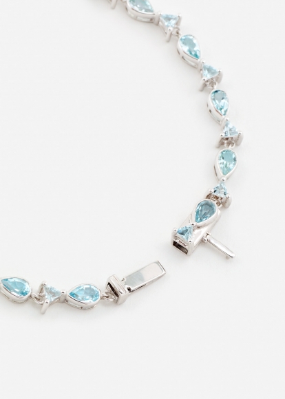 BRACELET LES PETITS POISSONS OR BLANC