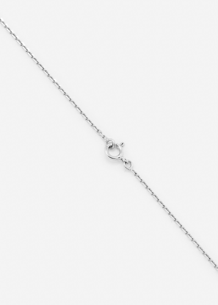 COLLIER CHAÎNE KOALA OR BLANC