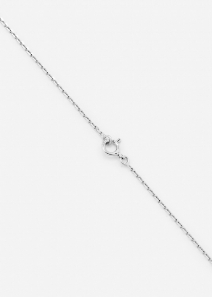 COLLIER CHAÎNE KOALA OR BLANC