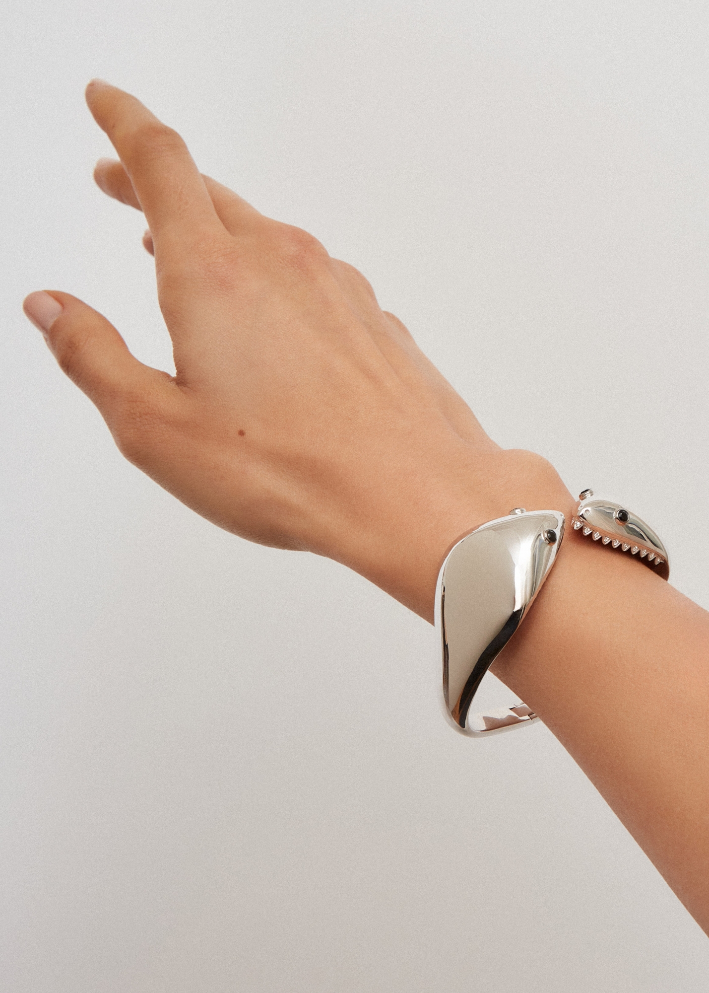JONC REQUIN DENTÉ GM OR BLANC