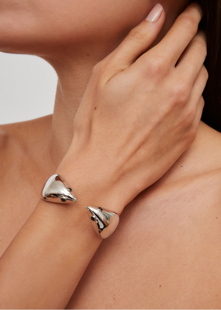 JONC REQUIN DENTÉ PM OR BLANC