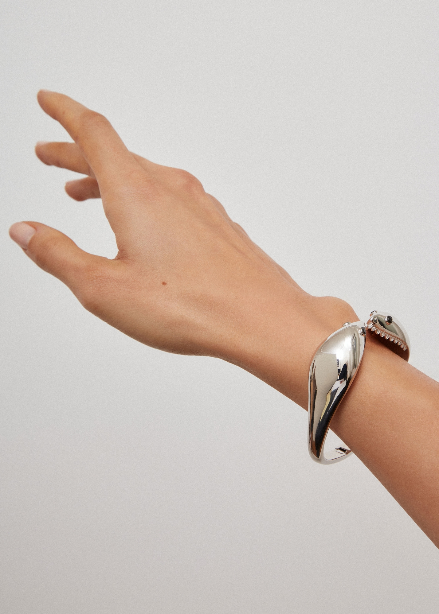 JONC REQUIN DENTÉ PM OR BLANC