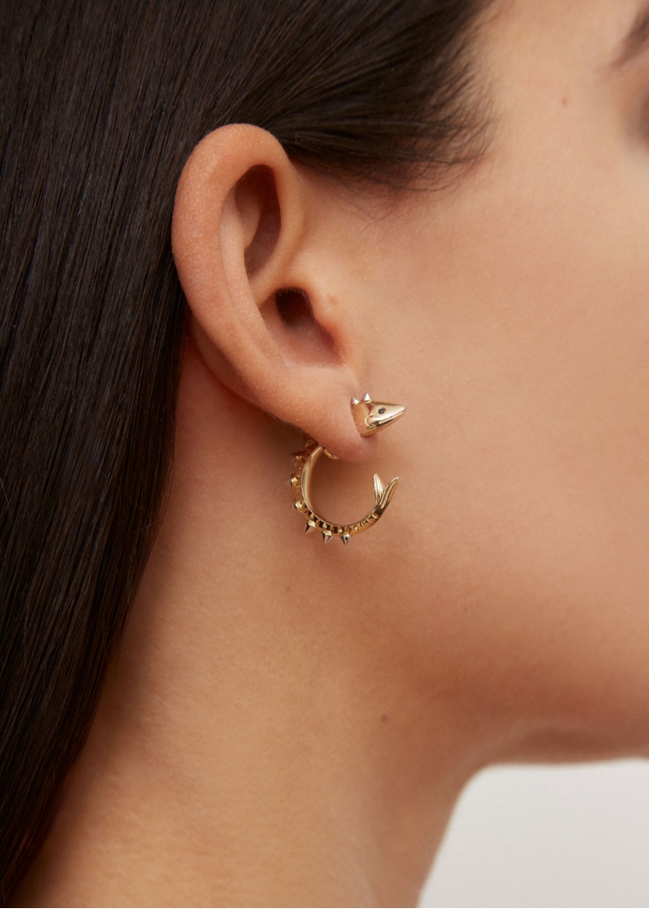 PUCE & DESSOUS MARLIN OR JAUNE