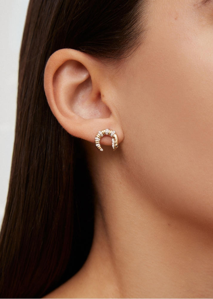 PUCE ÉCREVISSE GOLD OR JAUNE