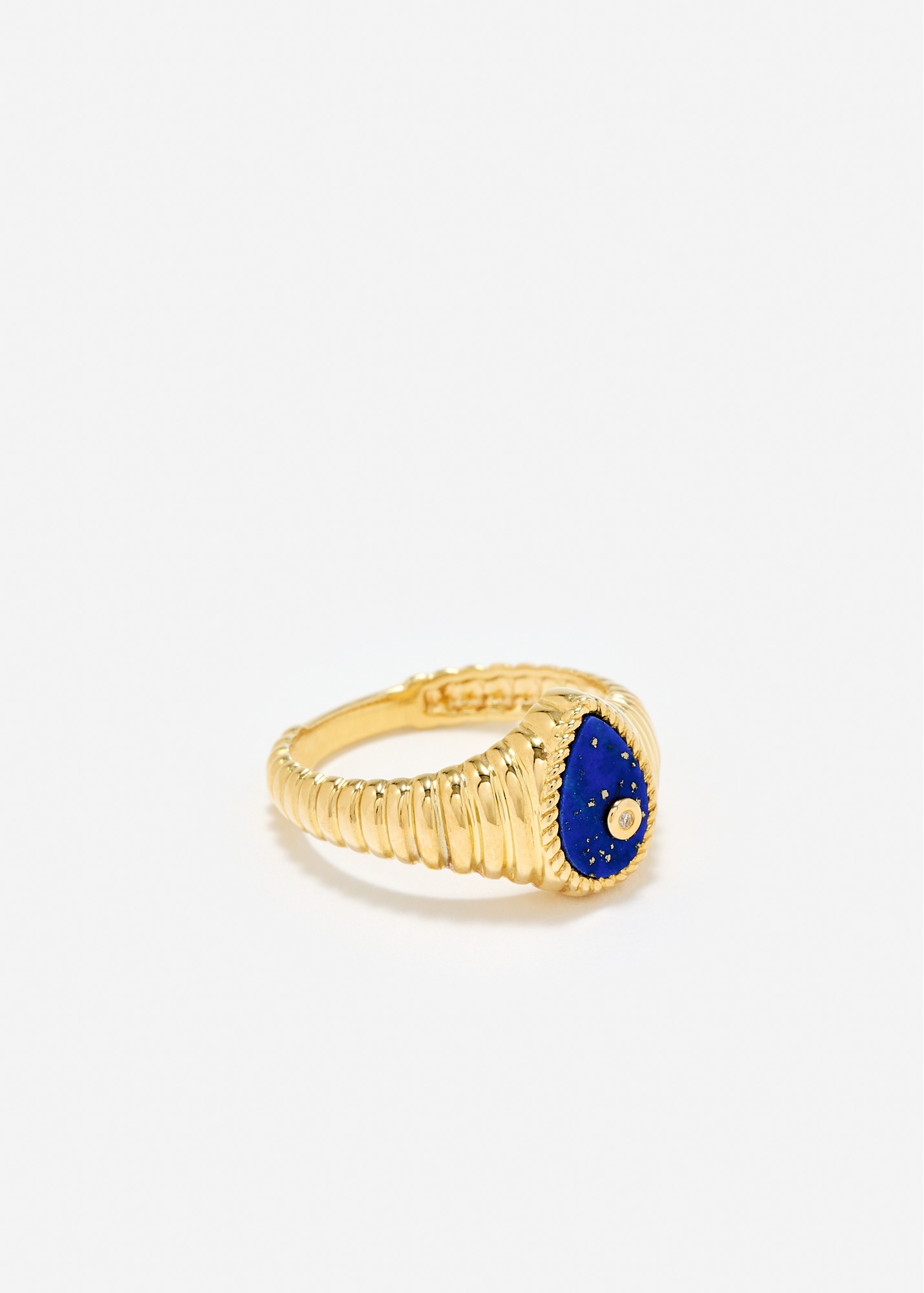 BABY CHEVALIÈRE POIRE BERLINGOT LAPIS LAZULI OR JAUNE