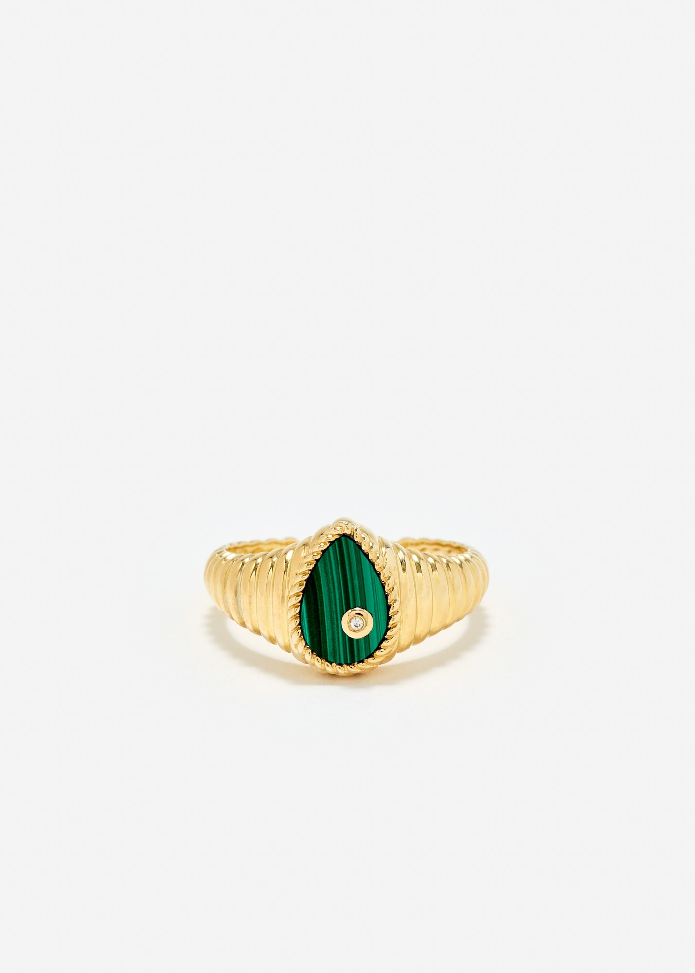 BABY CHEVALIÈRE POIRE BERLINGOT MALACHITE OR JAUNE