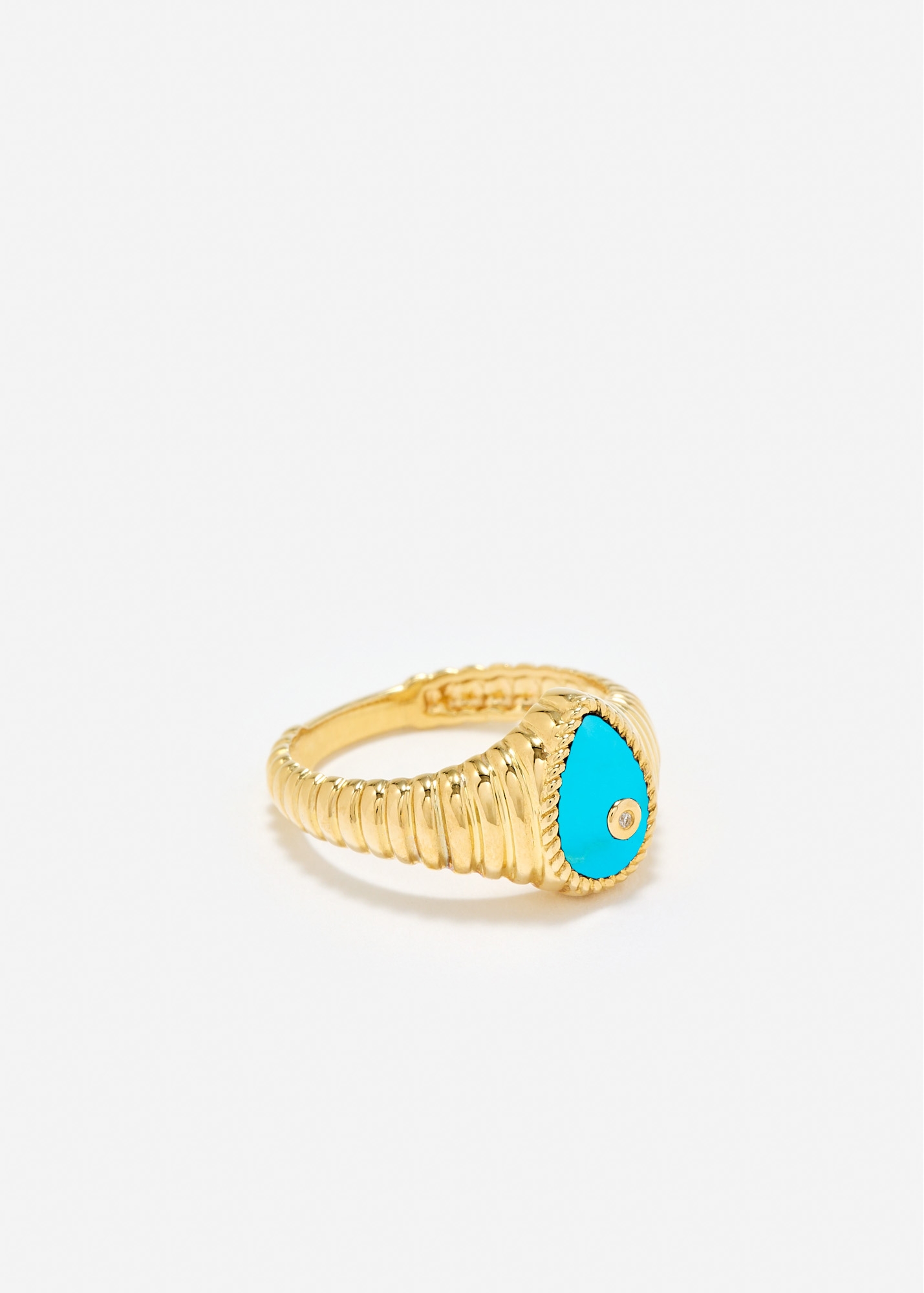 BABY CHEVALIÈRE POIRE BERLINGOT TURQUOISE OR JAUNE
