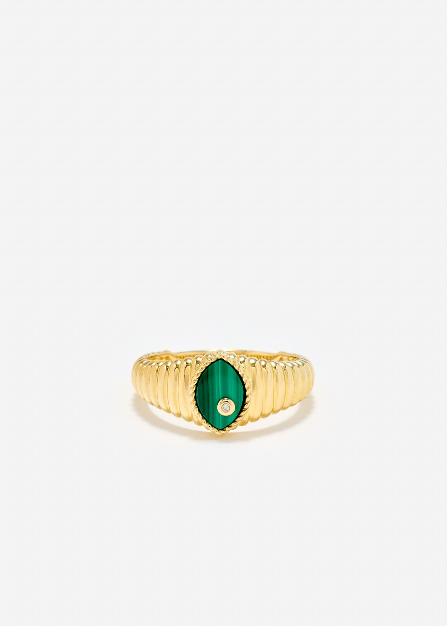BABY CHEVALIÈRE MARQUISE BERLINGOT MALACHITE OR JAUNE