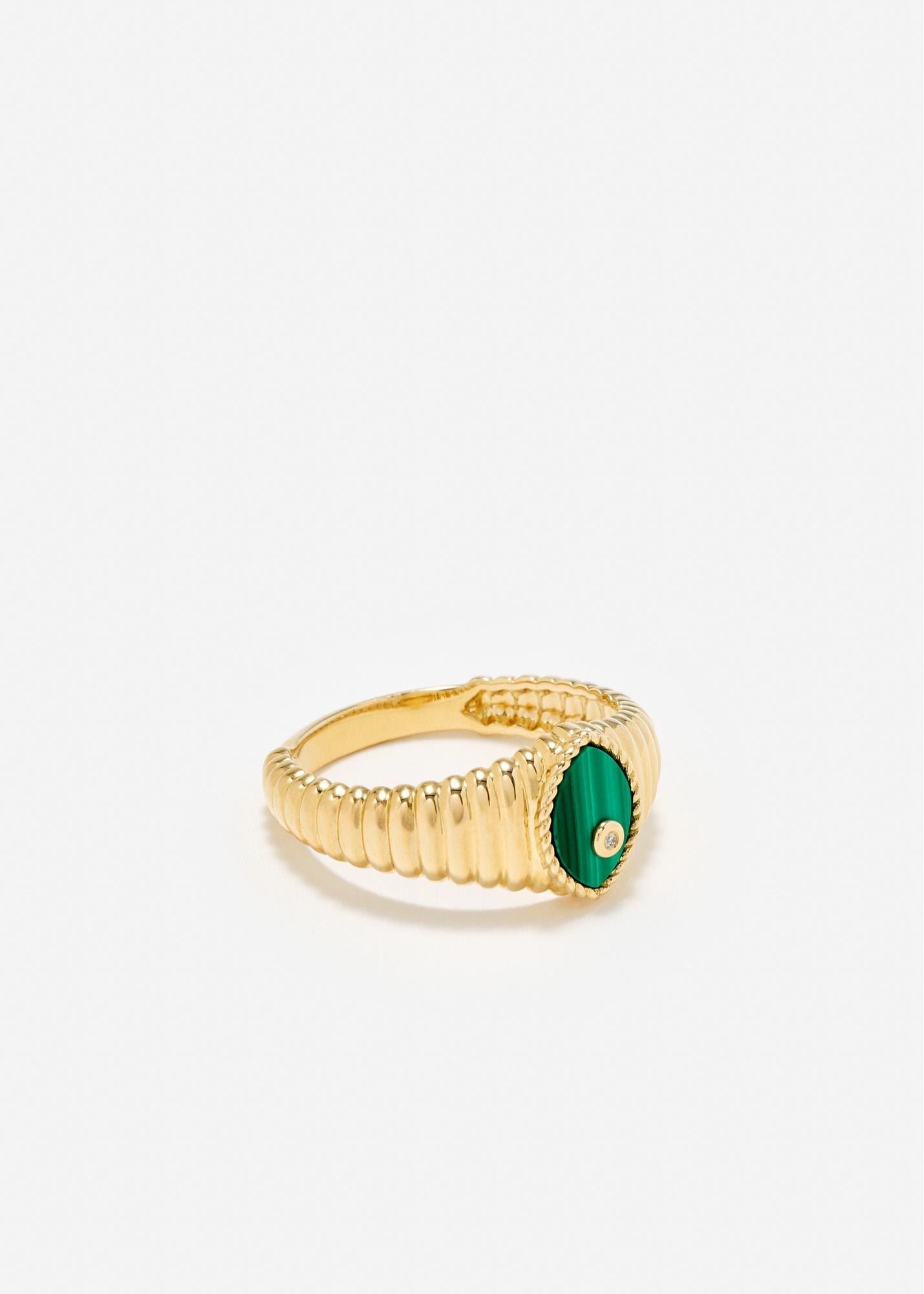 BABY CHEVALIÈRE MARQUISE BERLINGOT MALACHITE OR JAUNE
