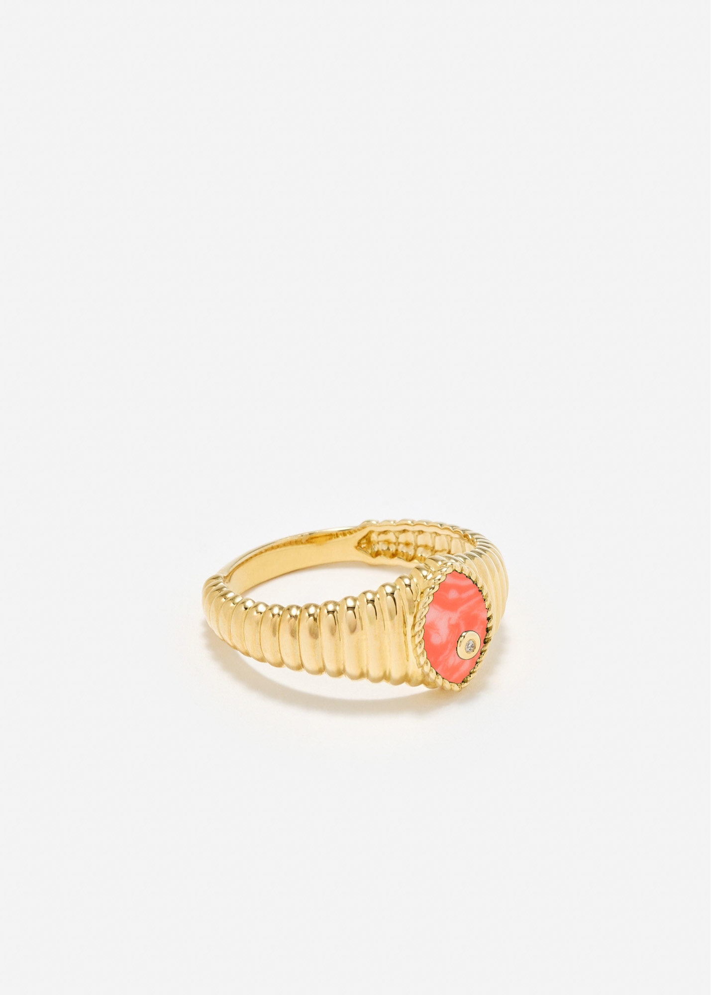 BABY CHEVALIÈRE MARQUISE BERLINGOT CORAIL OR JAUNE