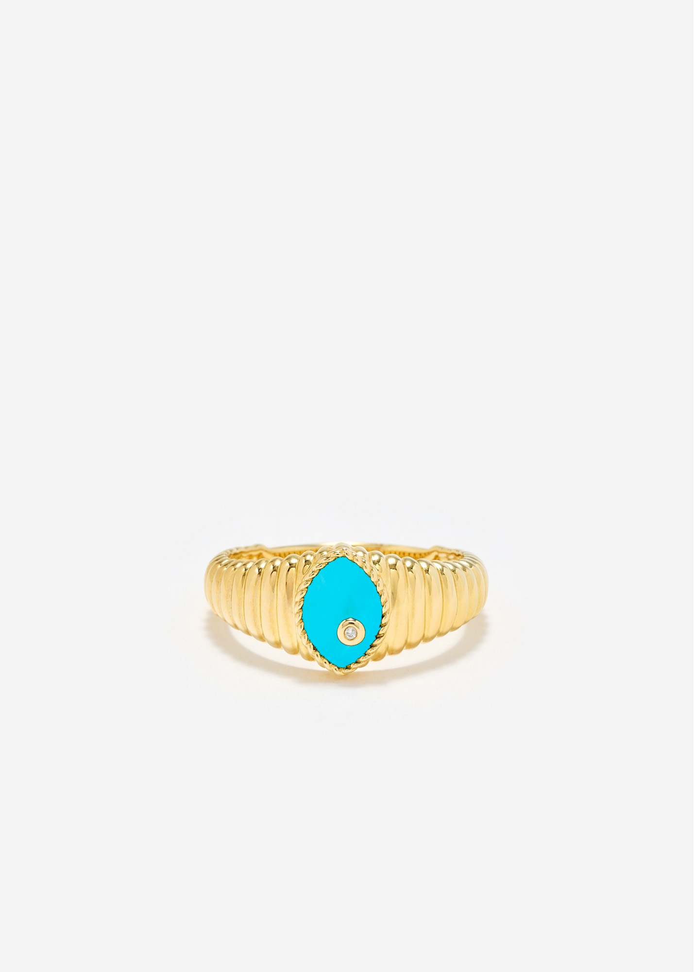 BABY CHEVALIÈRE MARQUISE BERLINGOT TURQUOISE OR JAUNE