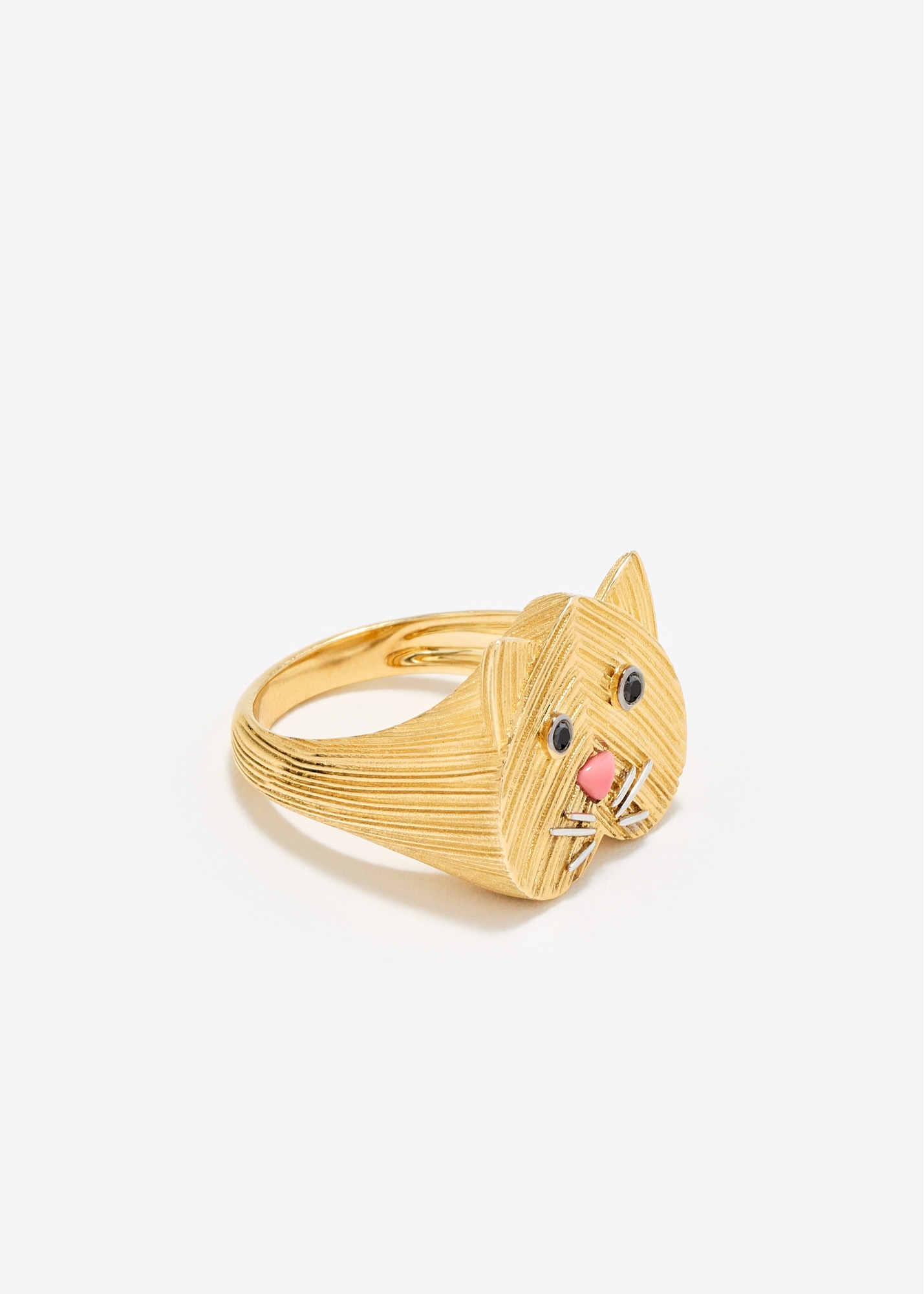 CHEVALIÈRE CHATON OR JAUNE