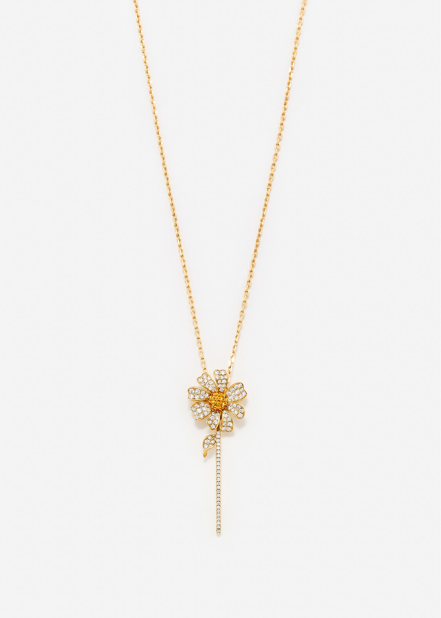 FLEUR DE CENTRE DAISY OR JAUNE