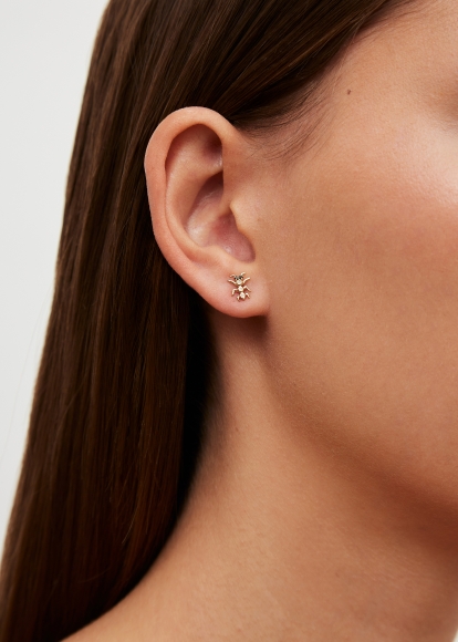 NANO PUCE FOURMI OR JAUNE